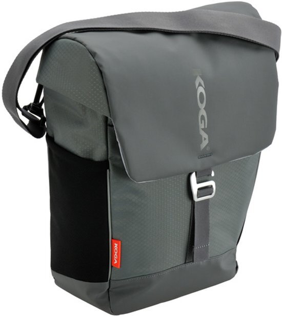 Koga Enkele Fietstas Lightweight Zwart 11 Liter