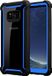 Cadorabo Hoesje geschikt voor Samsung Galaxy S8 in BLAUW ZWART