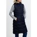 French Connection Chev Parka Gilet M Midnight Blue