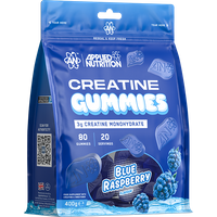 Applied Nutrition Creatine Gummies Blue Raspberry - 80 gummies