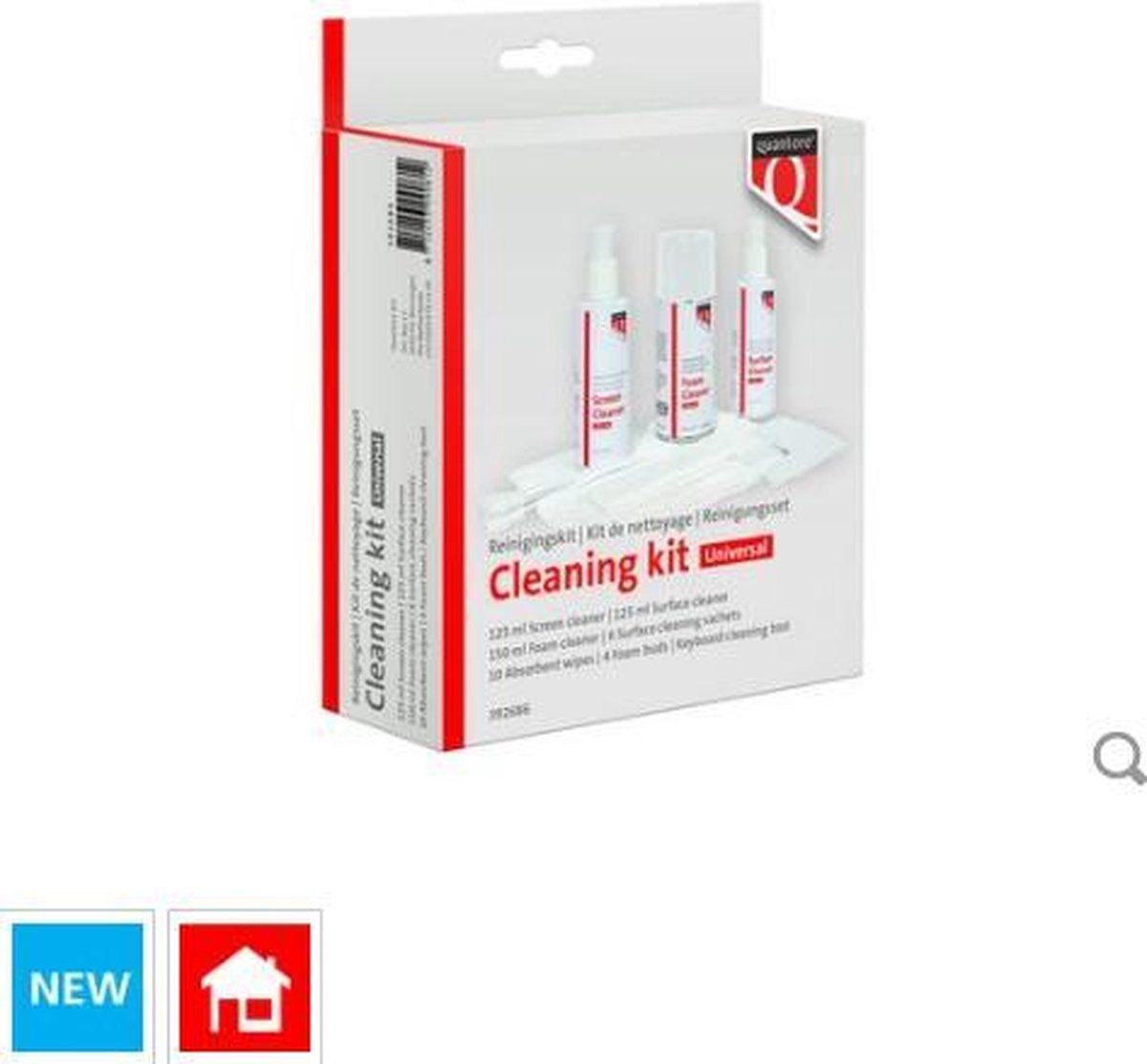 Quantore Universele reinigingskit - 8712453090812
