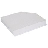 Blue Print ADV182509 interieurfilter/pollenfilter, 1 stuk