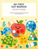 My First Dot Marker Activity Book