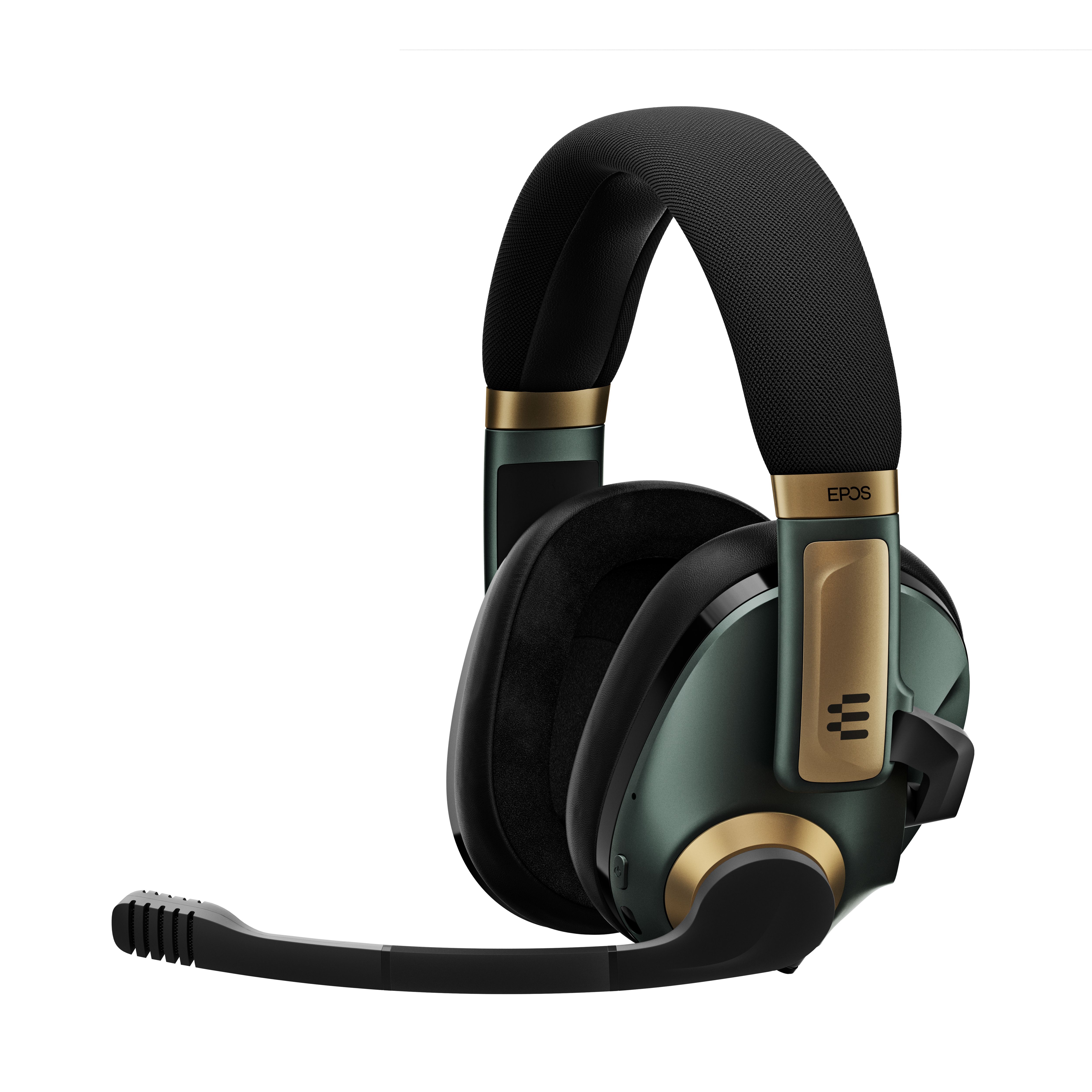 EPOS H3PRO Hybrid - Gaming Headset - Wireless - Bluetooth - Black/Gold/Green