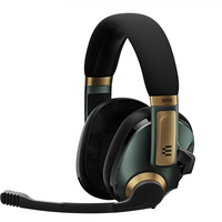 EPOS H3PRO Hybrid - Gaming Headset - Wireless - Bluetooth - Black/Gold/Green