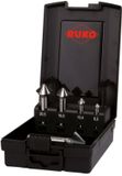 RUKO ULTIMATECUT 4S 102891RO Kegelverzinkboorset 5-delig 6.30 mm, 10.40 mm, 16.50 mm, 20.50 mm, 25 mm HSS Cilinderschacht