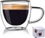 Gobelet isotherme à double paroi pour café latte, thé et expresso