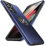 Anqrp Case for Samsung Galaxy S21 Ultra 5G, Blue