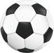 Top1Toys Globos Europe BV Papieren Borden 23cm Voetbal - 8st.