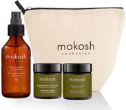 Mokosh Travel Set Face & Body Green Coffee & Tobacco Set 4 Pieces