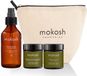 Mokosh Travel Set Face & Body Green Coffee & Tobacco Set 4 Pieces