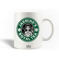 Starbuck Keramieken mokken maniacase, prinses Jasmine