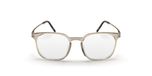 Silhouette Clear Sky Fullrim 2980 Lunettes de vue homme marron carrées 49mm