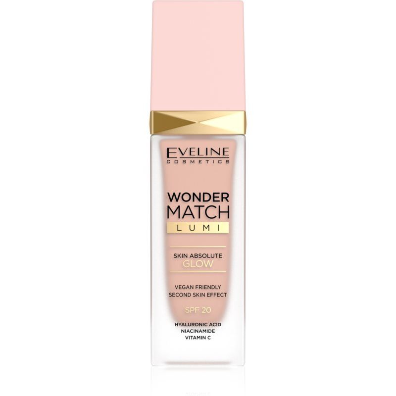Eveline Cosmetics Wonder Match Foundation - 30ml - Dames