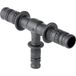 Geberit 622.314.00.5 Mepla T-stuk gereduceerd kunststof (PVDF) 20x16x16mm