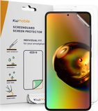 kwmobile 3x screenprotectors geschikt voor Xiaomi 13T / 13T Pro - beschermende folie voor smartphone