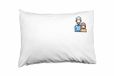 Bona Basics Decoratieve kussenhoes Wit 50x35 cm
