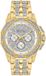 Bulova Crystal Octava 98C126 Horloge - Staal - Goudkleurig - Ø 41 mm