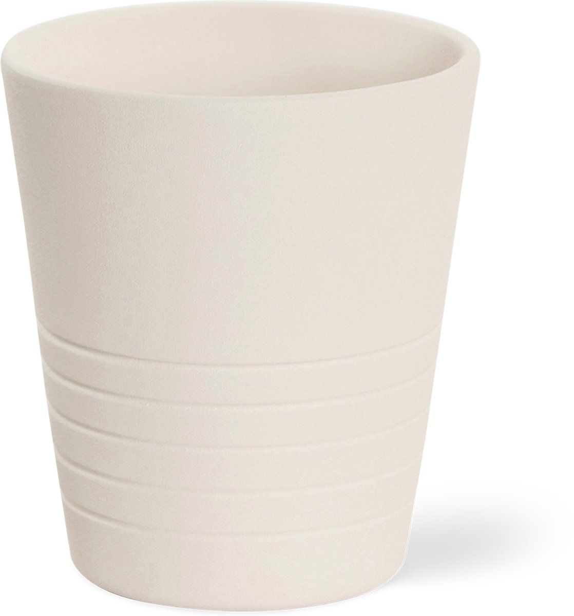 What-Women-Want Luxe sierpot Babe Wit - Ø15cm - keramiek - kamerplant