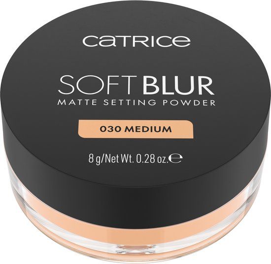 Catrice Soft Blur Polvos Fijadores Matificantes 030-Medium 8g