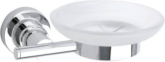 tesa Luup Zeephouder - verchroomd metaal