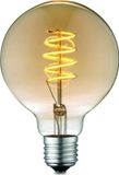 Home Sweet Home Edison Vintage E27 LED filament lichtbron Globe Amber G95 Spiraal Retro LED lamp Dimbaar 4W 280lm