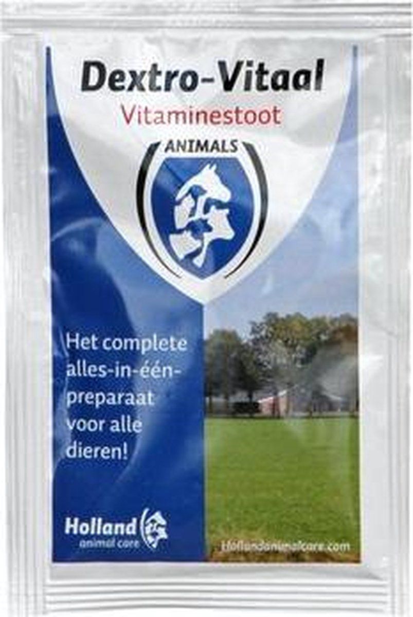 HAC Dextro vitaal - Vitaminestoot - 1 Sachet - 10 Gram