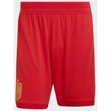 ADIDAS PERFORMANCE Sportbroek 'Spain 26 Home Authentic' geel / rood
