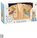 Rainbow Designs Boekensteunen - Pieter Konijn - Hout