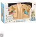 Rainbow Designs Boekensteunen - Pieter Konijn - Hout