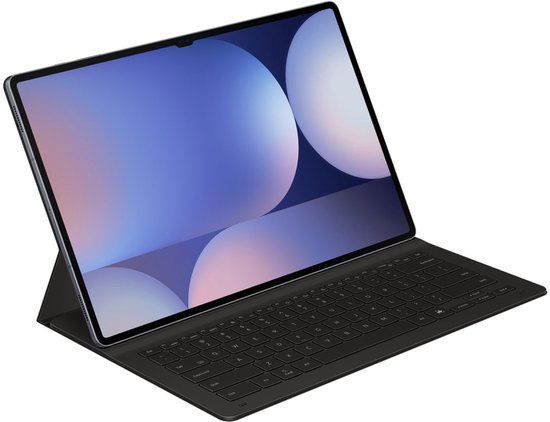 Samsung Galaxy Tab S10 Ultra / S9 Ultra Book Cover Keyboard Slim - QWERTY - Black