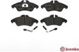 Brembo P50080 Front Disc Brake Pad - Set of 4