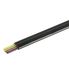 Alcasa TC-4M ribbon/platte kabel - Zwart, 100 m