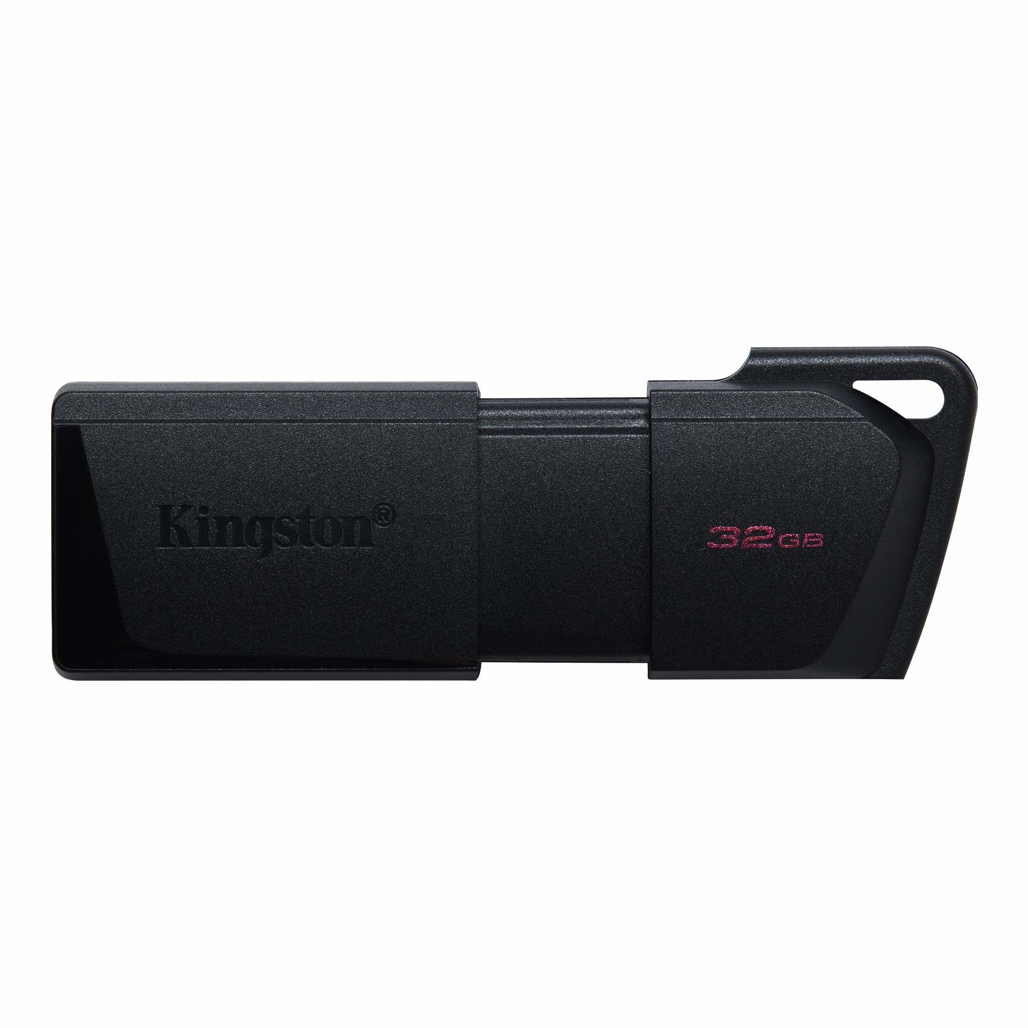 Kingston DataTraveler Exodia M USB Flash Drive - 32GB - USB 3.2 Gen 1 - Black