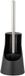 WENKO Toiletborstel En Houder Arese 38 X 12,3 Cm Rvs Zwart