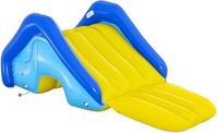 Bestway Opblaasbare Glijbaan 247x124x100 Cm Geel