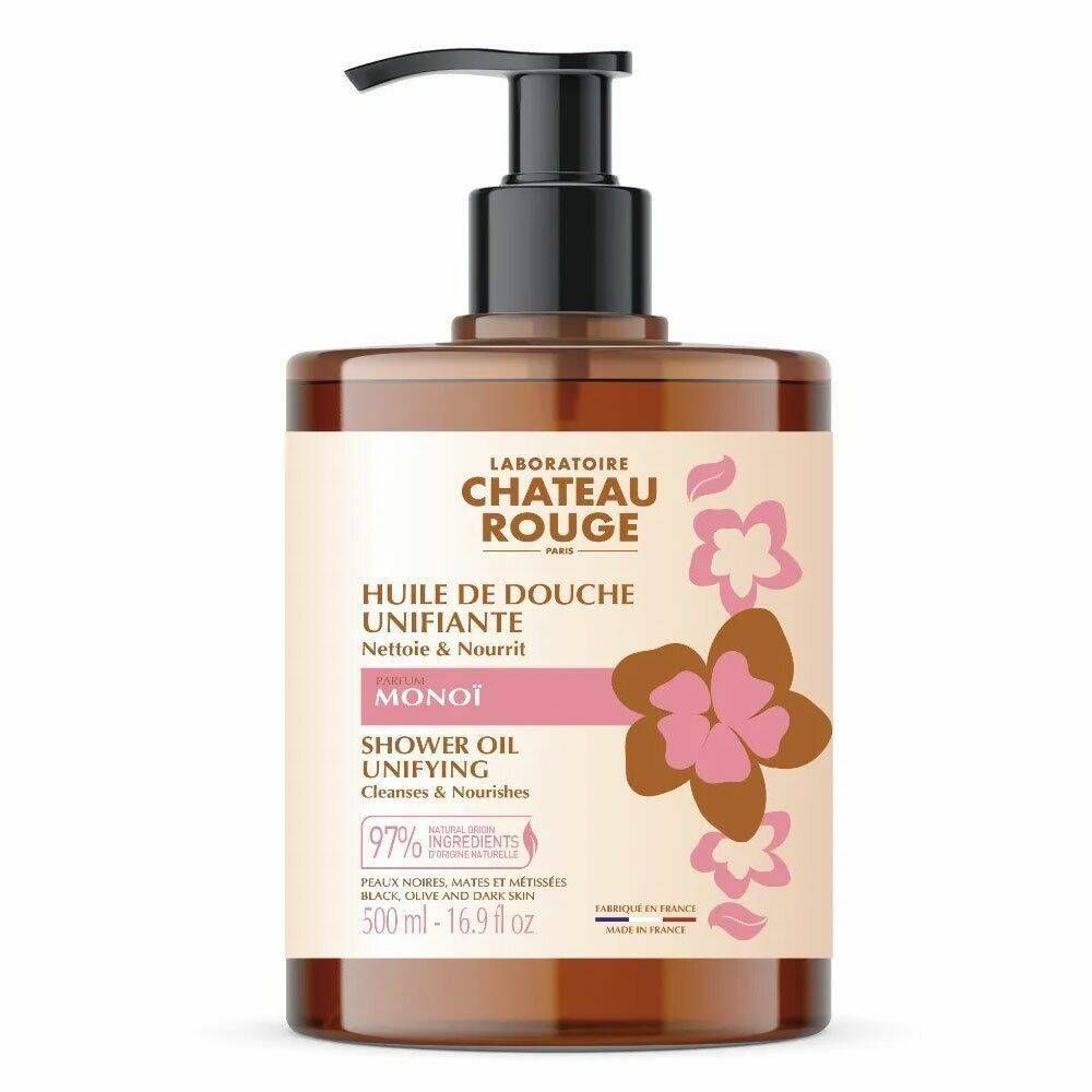 Château Rouge Shower Oil Unifying Monoï 500 ml