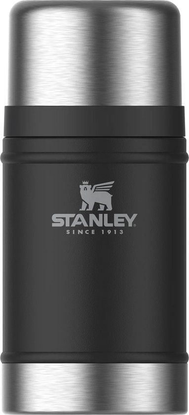 Stanley The Legendary Classic Food Jar – 24oz/0.71l – Black