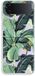 Case Company® - Samsung Galaxy Z Flip 4 Hoesje - Bananenbladeren - Soft Cover