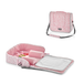 BabyJem Babynest Draagbaar Roze
