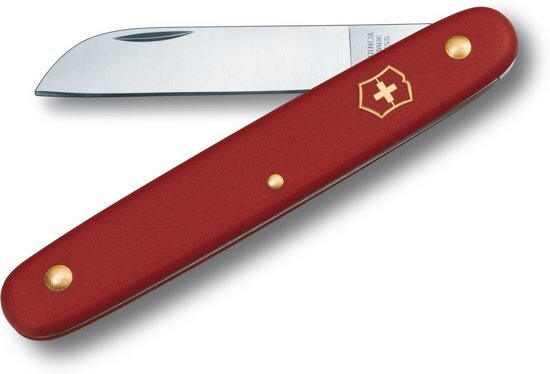 Victorinox Pocket Knife for Florists and Gardeners - Floral Knife - Rood