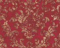 A.S. Création Barok Behang Rood Goud Metallic