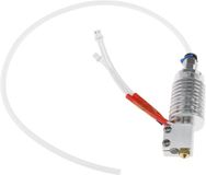 BeltAvenue Holding B.V. Buse d'imprimante 3D - Kit Hotend V5 assemblé, buse d'extrudeuse de remplacement, Blanc/Or/Argent