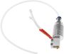 BeltAvenue Holding B.V. Buse d'imprimante 3D - Kit Hotend V5 assemblé, buse d'extrudeuse de remplacement, Blanc/Or/Argent