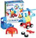 Learning Resources 1-2-3 Build It!™ Rocket-Train-Helicopter - 2+