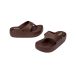 Melissa Dames Slippers Bruin Platform - Maat 37