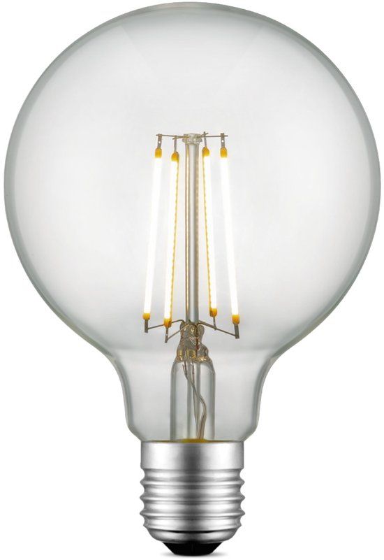 Home Sweet Home Edison Vintage LED filament lichtbron Globe E27 G95 6W 700lm 3000K Helder