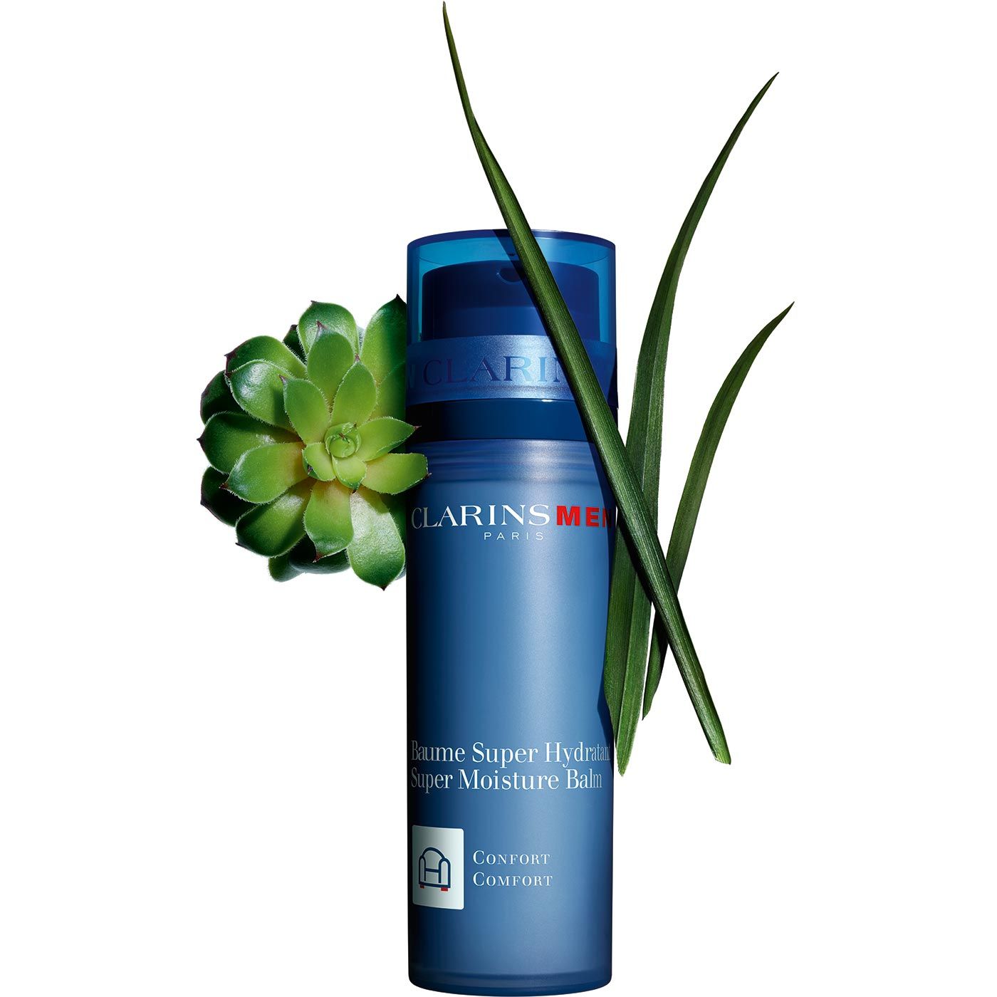 Clarins Men Super Moisture Balm - 50ml - Hydraterende Gezichtsbalsem voor Mannen