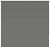 vidaXL Rolgordijn verduisterend 150x130 cm grijs
