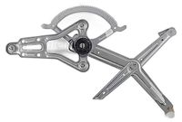 Valeo Raambedieningsmechanisme Links Voor 851588 | Compatibel met: MERCEDES-BENZ 124 Stufenheck